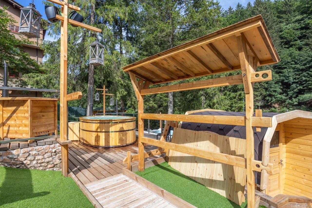 Garden Wellness Hotel S Andalo Esterno foto