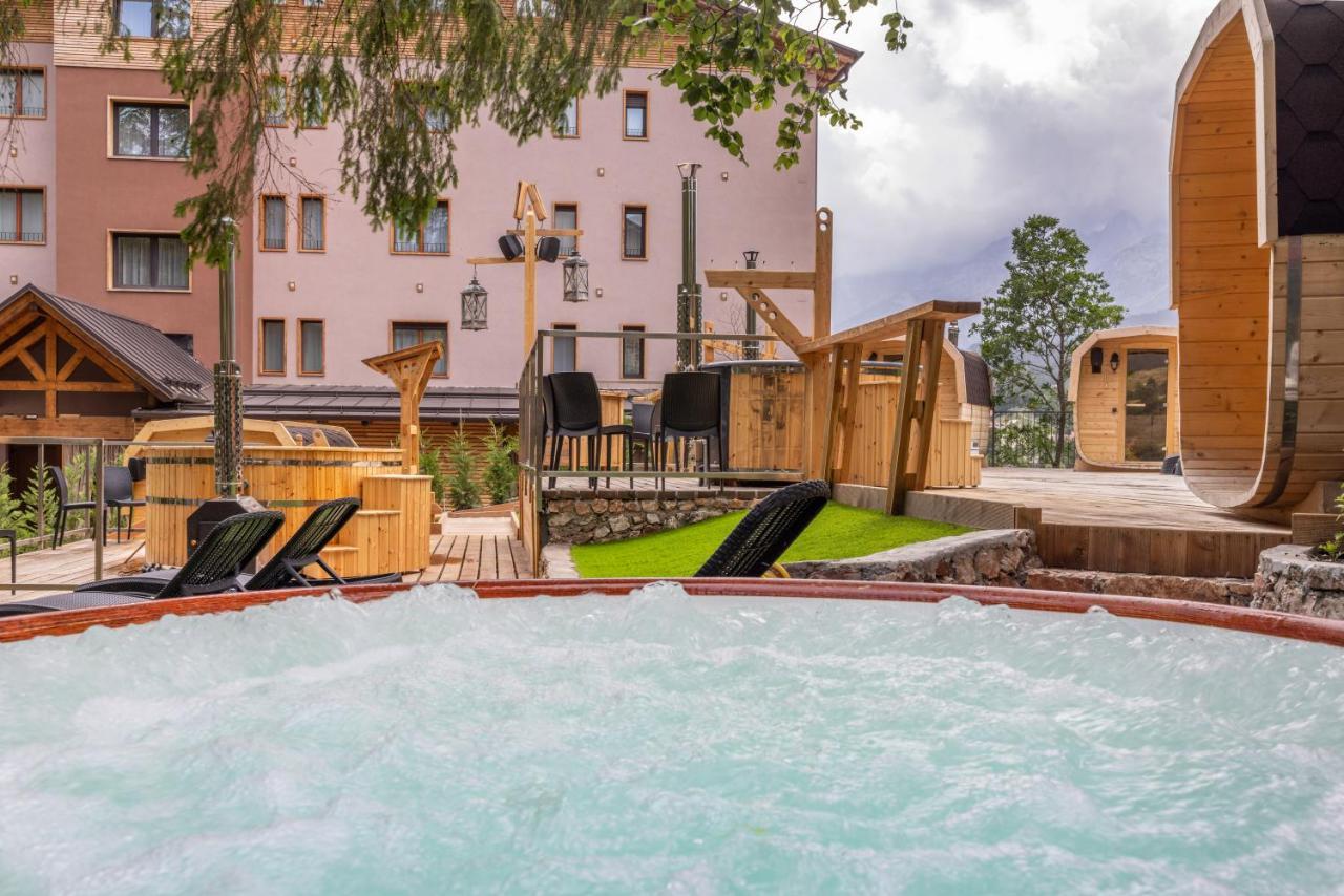 Garden Wellness Hotel S Andalo Esterno foto