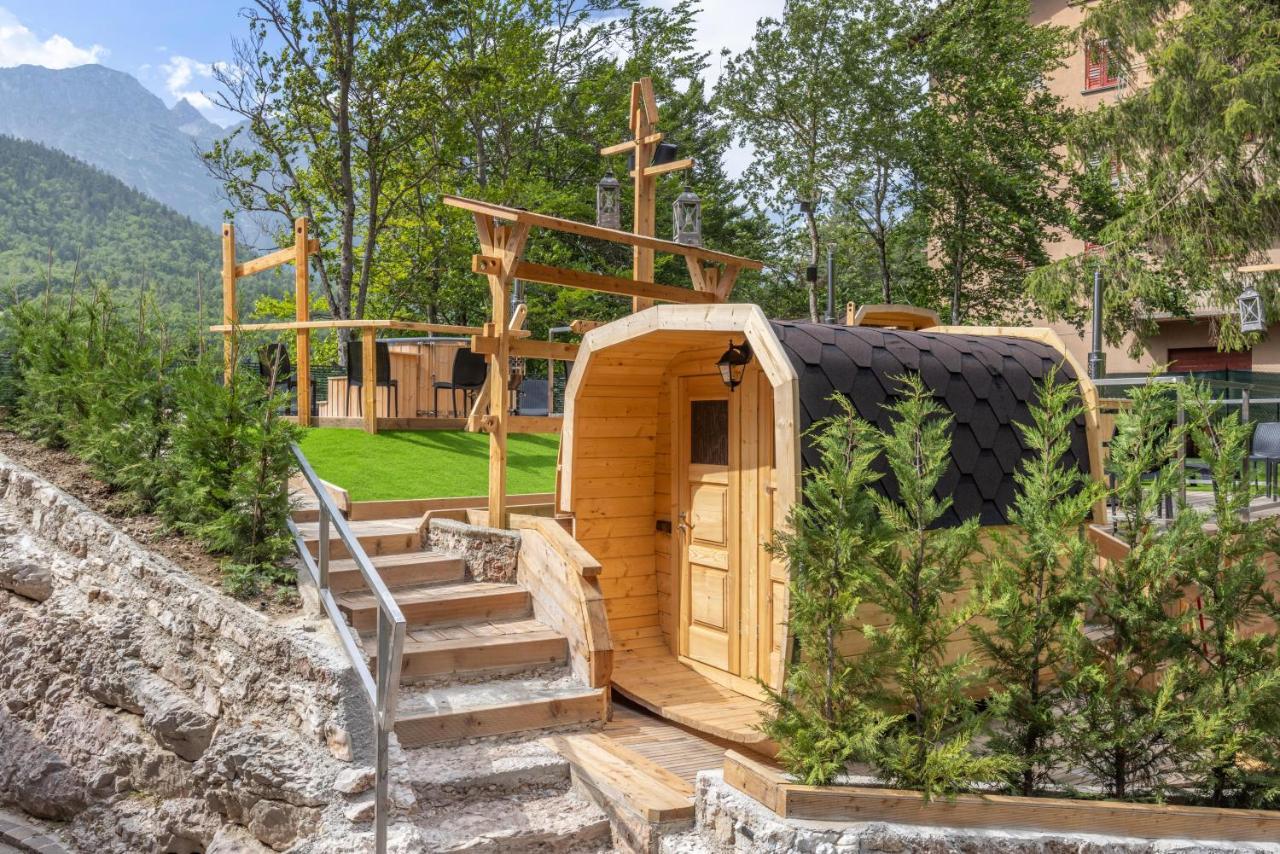 Garden Wellness Hotel S Andalo Esterno foto