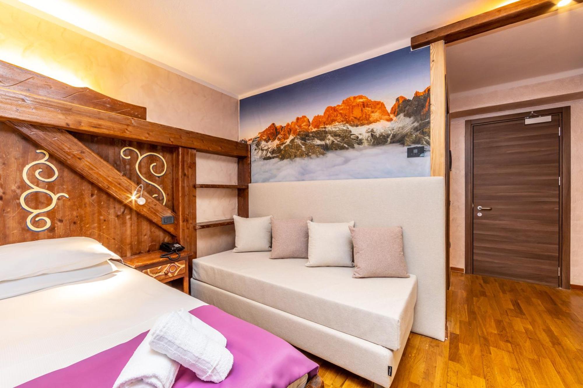 Garden Wellness Hotel S Andalo Esterno foto