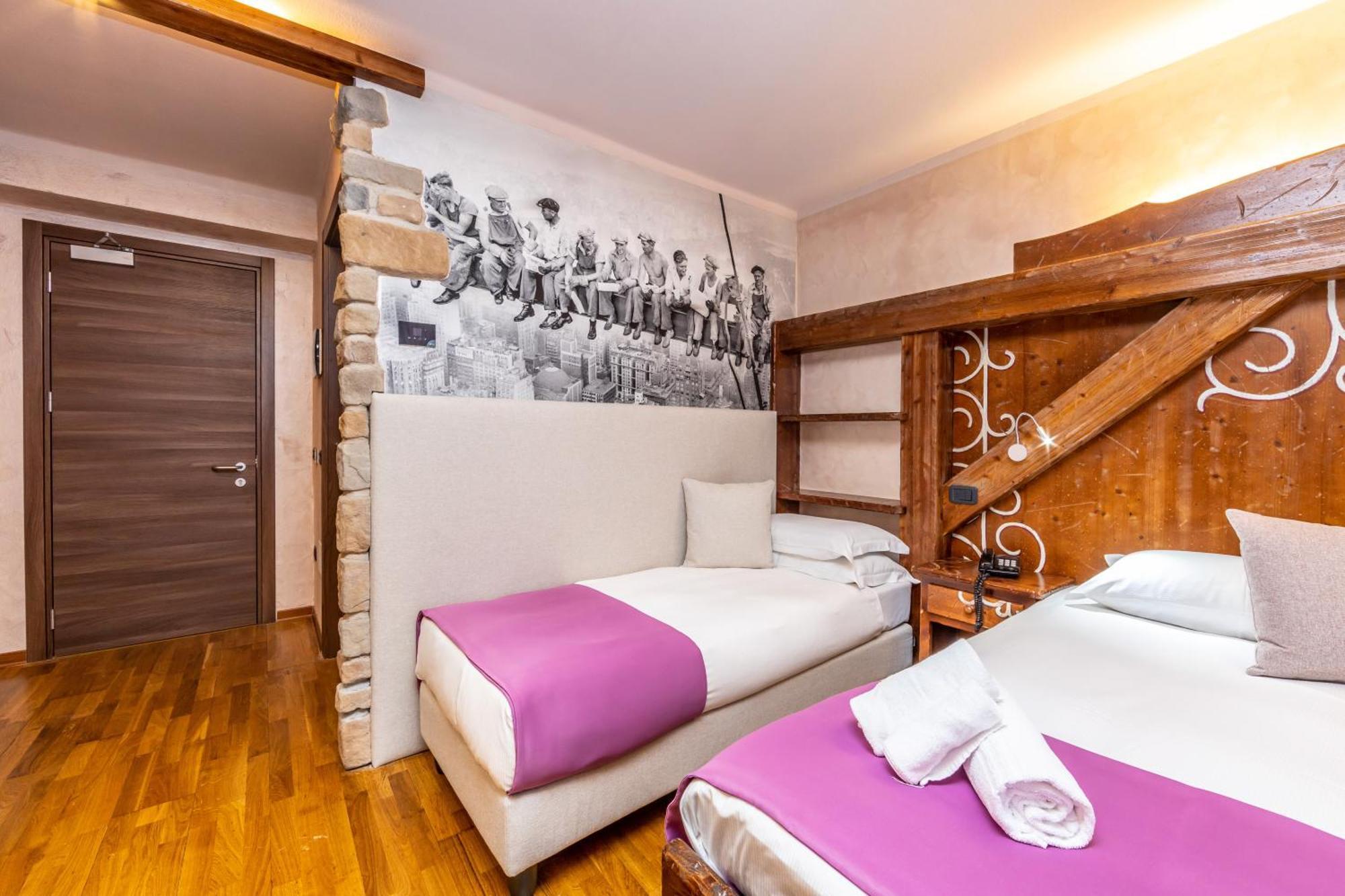 Garden Wellness Hotel S Andalo Esterno foto