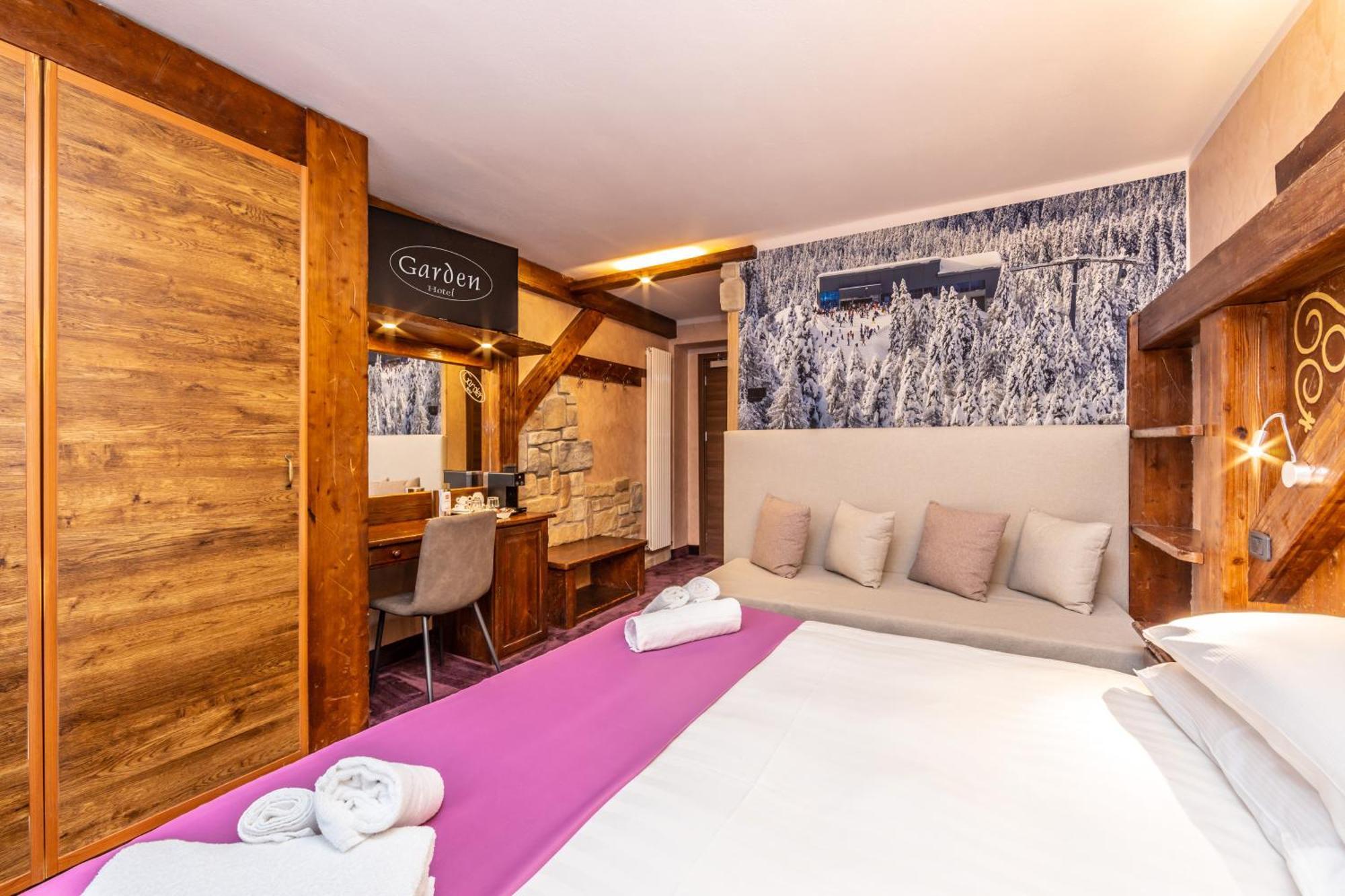 Garden Wellness Hotel S Andalo Esterno foto