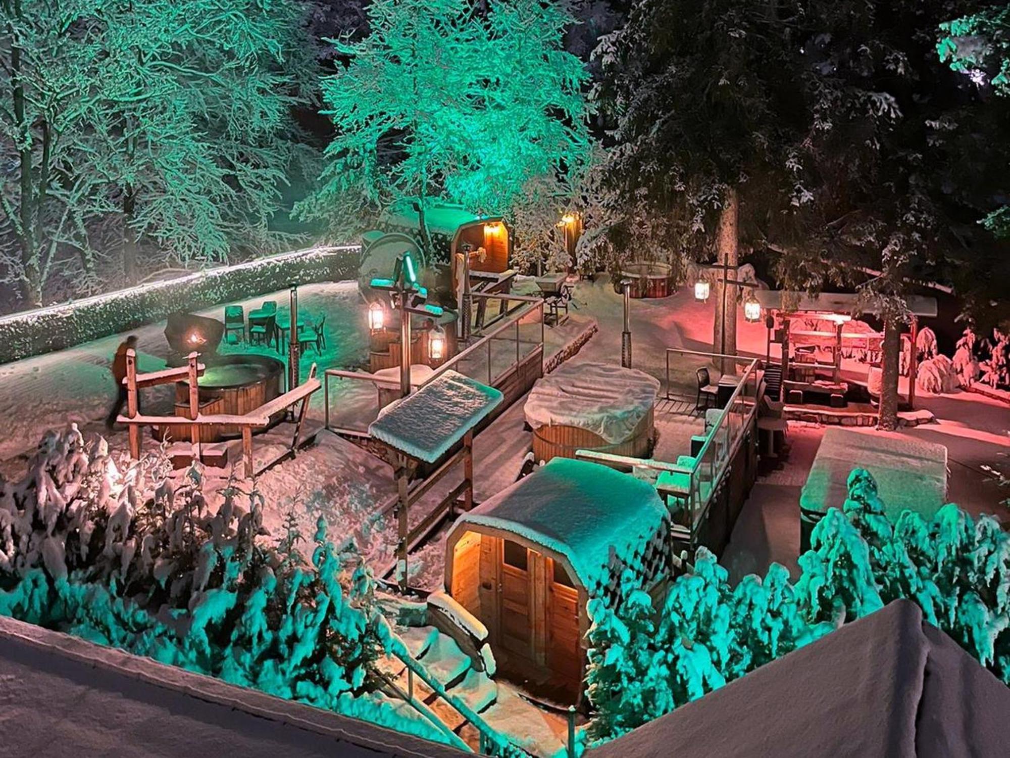 Garden Wellness Hotel S Andalo Esterno foto